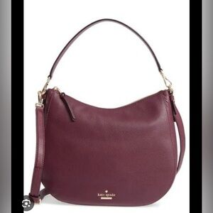 Kate Spade Plum Jackson Street Mylie Shoulder Bag